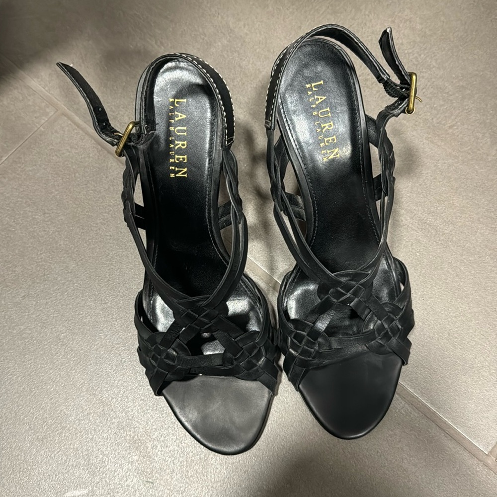 Ralph Lauren women’s wedges